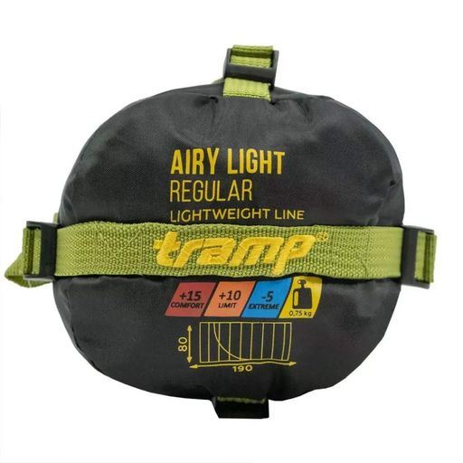 Спальний мішок Tramp Airy Light лівий UTRS-056-olive-L (1810690)