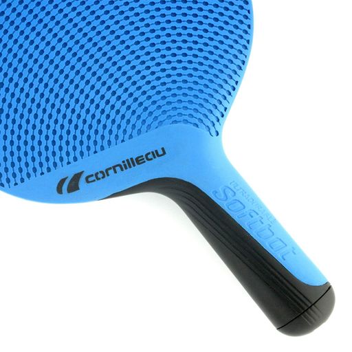 Ракетка для настільного тенісу Cornilleau SOFTBAT OUTDOOR, блакитна (1810910)