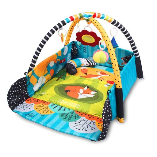 Килимок розвивальний 110 x 100 см Лисеня Ricokids (1810970)