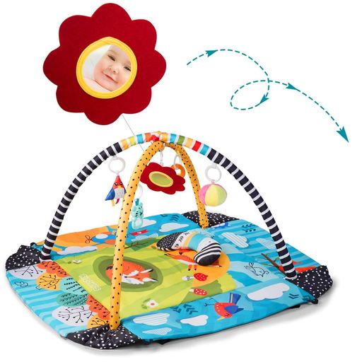 Килимок розвивальний 110 x 100 см Лисеня Ricokids (1810970)