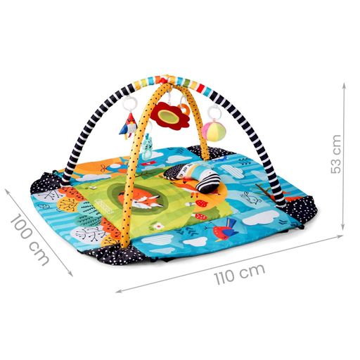 Килимок розвивальний 110 x 100 см Лисеня Ricokids (1810970)