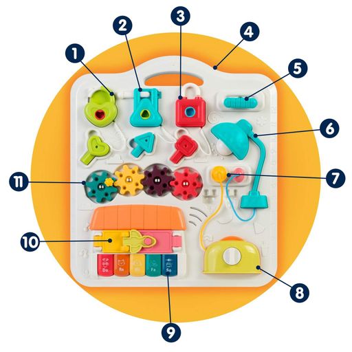 Столик інтерактивний музичний Ricokids 782000 (1810971)