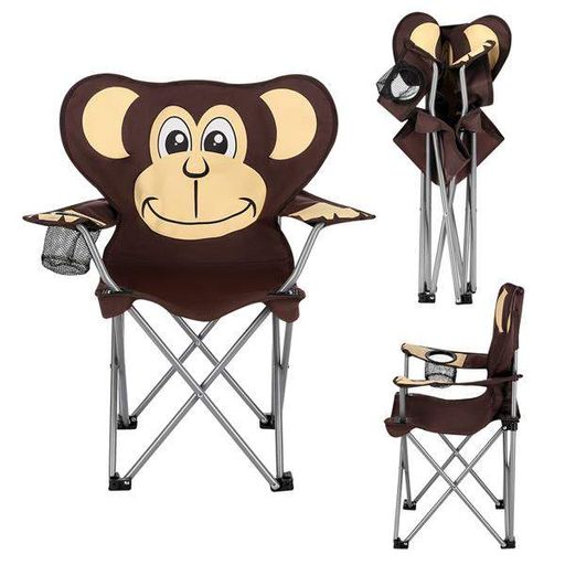 Дитяче крісло туристичне NILS CAMP NC3029 MONKEY (1810982)