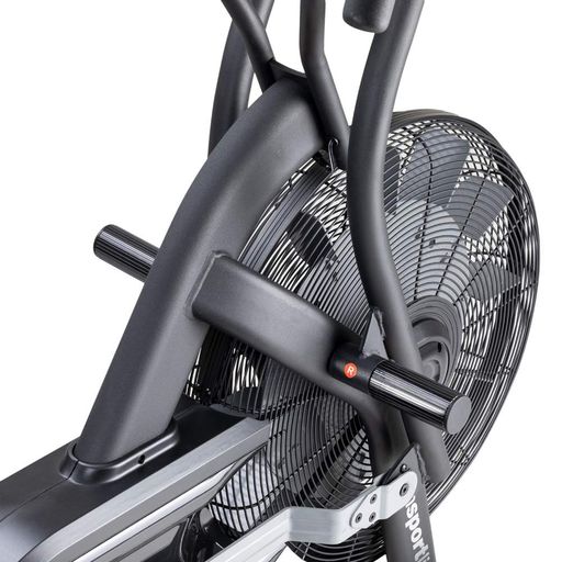 Велотренажер повітряний inSPORTline Airbike Pro Air (1810989)