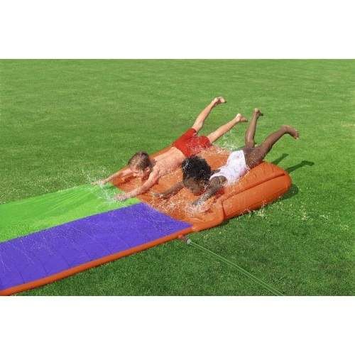 Гірка водна подвійна BESTWAY SplashCoaster, 488 см (1811170)