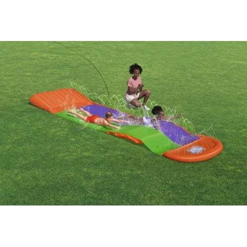 Гірка водна подвійна BESTWAY SplashCoaster, 488 см (1811170)