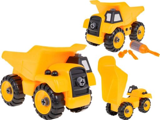 Дитячий іграшковий самоскид Xinda Toys ZAU.C1 з набором інструментів (1811189)