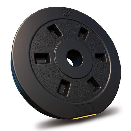 Набор Besport PowerPro 68кг с прямым грифом и скамьей WB-004 (1812780)