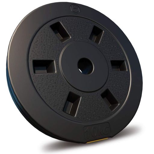 Набор Besport PowerPro 68кг с прямым грифом и скамьей WB-004 (1812780)