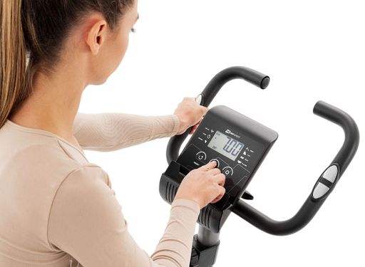 Велотренажер магнітний Hop-Sport HS-2050H Sonic сріблястий (1812799)