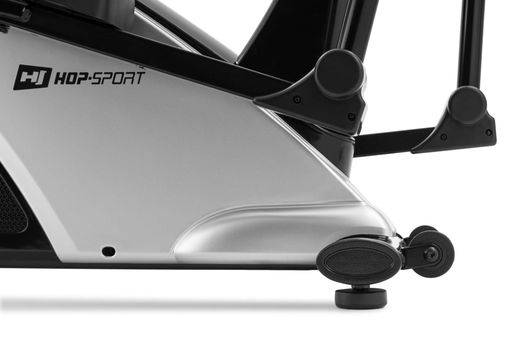 Орбитрек Hop-Sport HS-060C Blaze черно-серебристый iConsole+ (1812805)