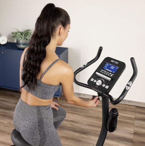 Велотренажер Gymtek XB3000 електромагнітний синій (1812825)