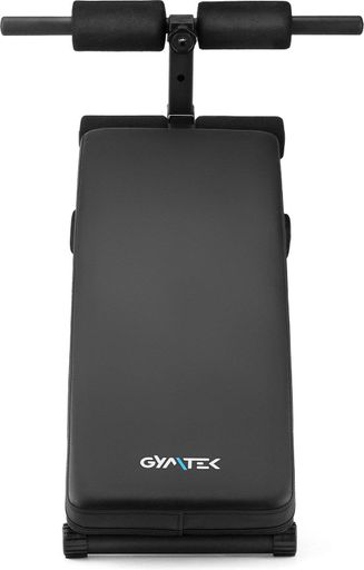 Похила лава для тренувань преса Gymtek XL200 з еспандерами для дому (1812853)