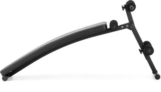 Похила лава для тренувань преса Gymtek XL200 з еспандерами для дому (1812853)