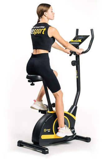 Велотренажер Besport BS-1040 BOXER магнитный черно-желтый (1812877)