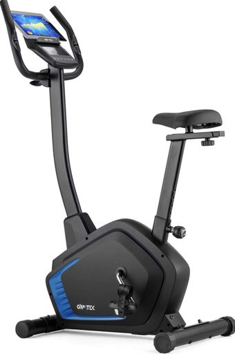 Велотренажер Gymtek XB1800 електромагнітний синій (1812902)