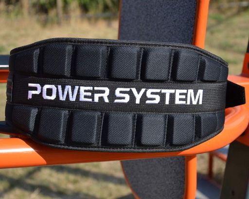 Пояс для важкої атлетики Power System PS-3230 Neo Power неопреновий Black/Yellow M (1813341)