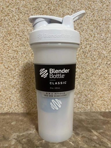 Шейкер спортивний BlenderBottle Classic Loop PRO 28oz/820ml White (500483) (1813355)