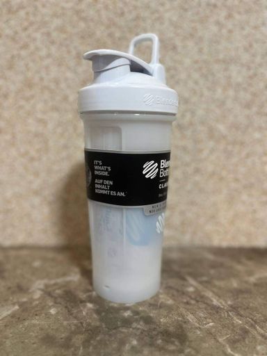 Шейкер спортивний BlenderBottle Classic Loop PRO 28oz/820ml White (500483) (1813355)