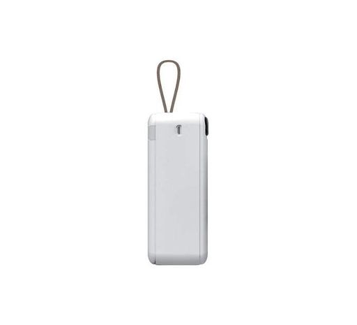Павербанк внешний аккумулятор XPRO PD-P97 50000 mAh с индикацией зарядки и фонариком белый (32570-01) (1813833)