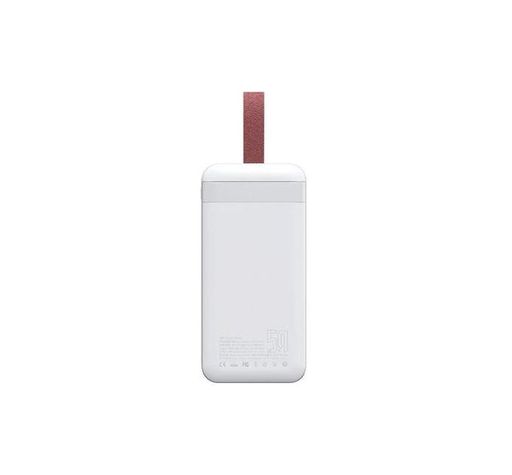 Павербанк внешний аккумулятор XPRO PD-P97 50000 mAh с индикацией зарядки и фонариком белый (32570-01) (1813833)