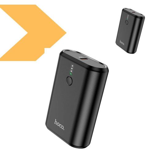 Power Bank 10000 mAh с быстрой зарядкой PD20W Hoco Q3 (47010-Q3_444) (1814519)
