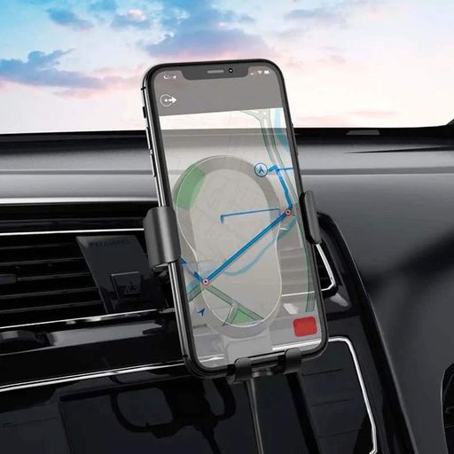 Автотримач з бездротовою зарядкою Hoco CA105 (234575921_374) (1814596)