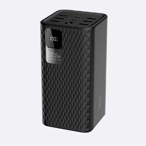 Power Bank JOCO J13 50000mAh 22.5W з цифровим LCD-дисплеєм для одночасного заряджання декількох гаджетів (47213-J13_1230) (1814799)