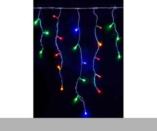 Xmas гірлянда LED 120 сосулек з RGB підсвічуванням XPRO 5М (47673-7234_676) (1814821)