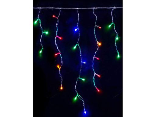 Xmas гірлянда LED 120 сосулек з RGB підсвічуванням XPRO 5М (47673-7234_676) (1814821)
