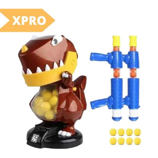 Тир дракон XPRO "Cute dragon" 16713 (1788A) (16) для детей разноцветный (MER-14795_495) (1814845)
