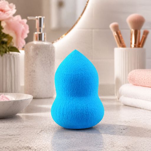 Губка для макіяжу SPL Beautyblender синя (96472)