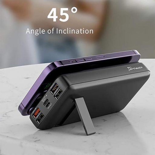 Power Bank з бездротовою зарядкою 20000 mAh KONFULON M17W (47227-M17W_859) (1815003)