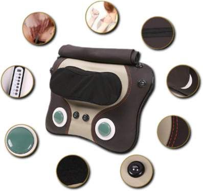 Масажер подушка з функцією підігріву XPRO 004 MASSAGE PILLOW (MER-15183_1013) (1815066)