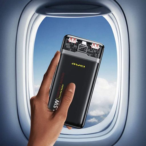 Power Bank AWEI P78K 20000mAh 22.5W (47193-P78K_905) (1815104)