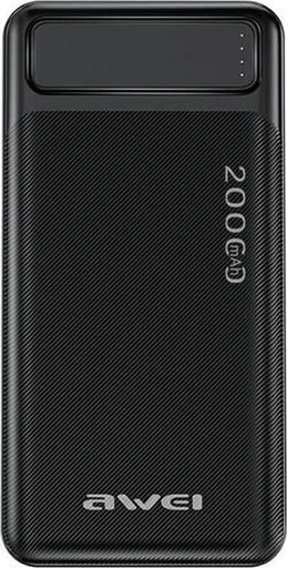 Power Bank AWEI P107K 20000mAh 22.5W (47190-P107K_931) (1815110)
