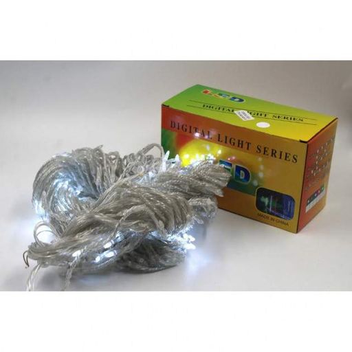 Гірлянда новорічна Xmas LED Водоспад 3х3м 480-W Біла (47649-3903_371) (1815111)