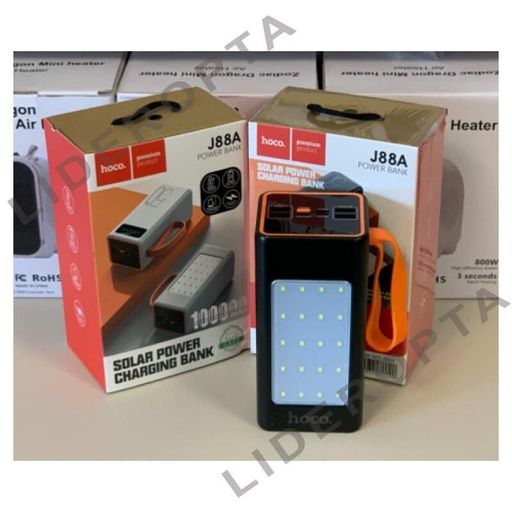 Power Bank з швидкою зарядкою PD 65W Hoco JA88A 100000mAh (49508-JA88A_2163) (1815142)