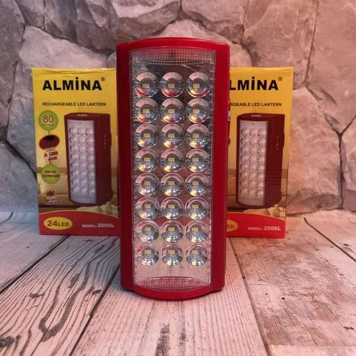 Ліхтар-лампа з функцією power bank Almina 2606L (49858-2606L_346) (1815143)