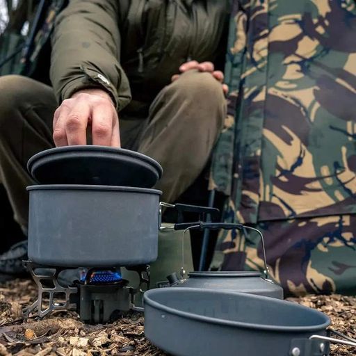 Набір туристичного посуду стійкий до корозії та подряпин XPRO GL-C31 (234575501_610) (1815163)