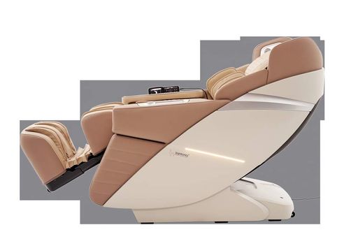 Масажне крісло Casada AlphaSonic III White Khaki (1815541)