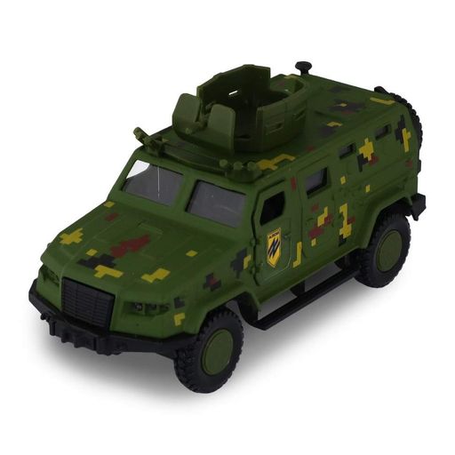 Ігрова автомодель Козак 2М1 Азов Kiddisvit для хлопчиків від 3 років машинка на радіоуправлінні колекційна модель (597223) (1817574)