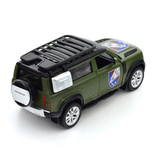 Автомодель Шеврони Героїв Land Rover Defender 110 для колекціонування іграшкової машинки для хлопчиків (559211) (1817587)