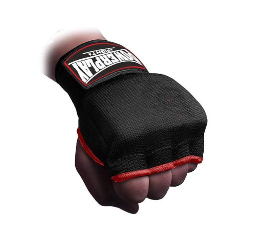 Бинти-рукавиці Active Point Бавовна М Чорні з гелевими подушечками (655826) (1817861)