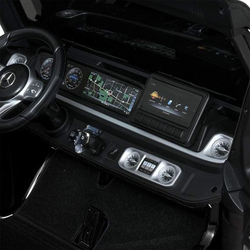 Дитячий електромобіль Джип 24V до 80кг чорний для дітей від 3 років з 4 моторами та пультом керування (558973) (1820079)