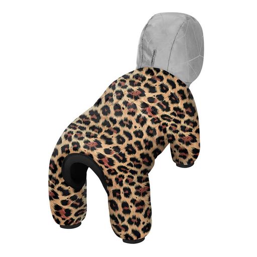 Комбинезон для собак WAUDOG Clothes леопардовый XS 36-38 см утепленная одежда для собак комбинезон для зимних (593655) (1821353)