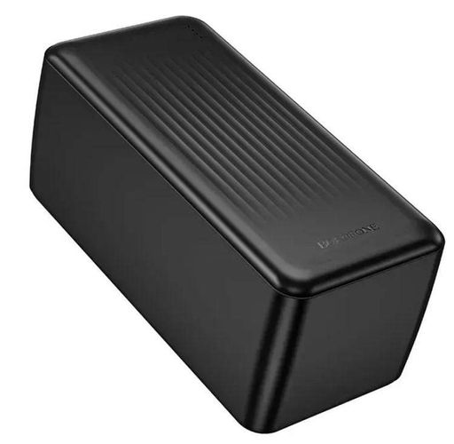 Павербанк 50000мА·ч зовнішній акумулятор Power Bank 2USB Type-C PD зі швидкою зарядкою до 22.5W портативний зарядний пристрій Borofone BJ80C Clever (1828089)
