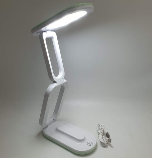 LED Лампа трансформер 30см сенсорная светодиодная 4W настольная аккумуляторная (съемный 18650 3000mAh) 3000-6000K Digad 1964 (1828855)