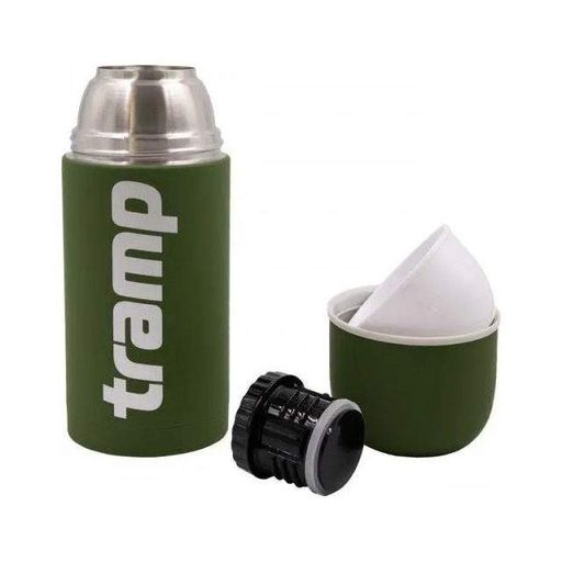 Термос Tramp Soft Touch 0,75 л Хакі UTRC-108-khaki (TRC-108-khaki) (1830357)