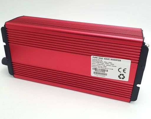 Інвертор авто перетворювач напруги чистий синус 12-220в 600W/1200W 12V на 220V USB PURE SINE WAVE Power Inverter Abax OBS-1206 (1830477)